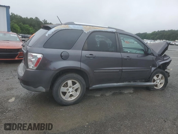2008 Chevrolet Equinox LT z VIN 2CNDL33F686300134, wystawiony jako Copart lot #55824855 z przebiegiem Nie podano mil oraz Szkoda całkowita • Salvage title. Historia ofert i sprzedaży dostępna na DreamBid. Obrazek 3.