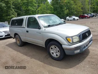 2001 Toyota Tacoma z VIN 5TENL42N31Z873658, wystawiony jako IAAI lot #42476133 z przebiegiem 261 394 mil mil oraz . Historia ofert i sprzedaży dostępna na DreamBid. Obrazek 1.