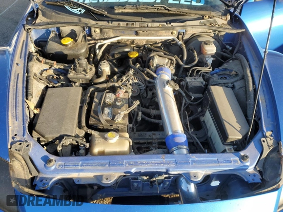 2004 Mazda RX-8 with VIN JM1FE173040110022, listed as a Copart auction lot 83032674 with 108,037 mi miles and Clean Title. Bid and sale history available at carsss.com. Image 11.
