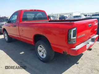 2002 Dodge 1500 ST with VIN 1D7HU16N72J165501, listed as a IAAI auction lot 42061393 with 112,374 mi miles. Bid and sale history available at carsss.com. Image 3.