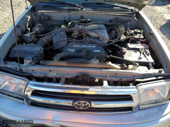 2000 Toyota 4Runner Limited with VIN JT3HN87R8Y0263652, listed as a Copart auction lot 46753835 with 298,402 mi miles and Clean Title. Bid and sale history available at carsss.com. Image 12.