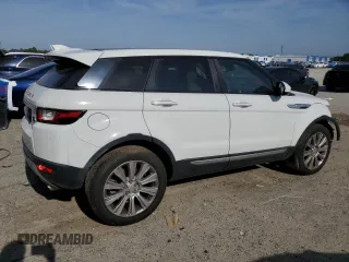 2017 Land Rover Range Rover Evoque HSE with VIN SALVR2BG2HH238293, listed as a Copart auction lot 53998945 with 80,650 mi miles and Salvage Title. Bid and sale history available at carsss.com. Image 3.