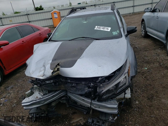 2022 Subaru Outback Wilderness with VIN 4S4BTGUD0N3259045, listed as a Copart auction lot 54674014 with 25,118 mi miles and Salvage title. Bid and sale history available at DreamBid. Image 5.