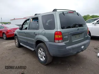 2007 Ford Escape XLT with VIN 1FMCU03137KA12966, listed as a IAAI auction lot 42191156 with 180,000 mi miles and . Bid and sale history available at DreamBid. Image 3.