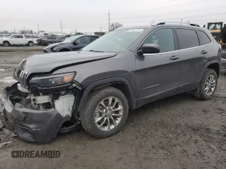 2019 Jeep Cherokee Altitude with VIN 1C4PJMLN6KD212326, listed as a Copart auction lot 88460135 with 41,267 mi miles and Salvage Title. Bid and sale history available at carsss.com. Image 1.