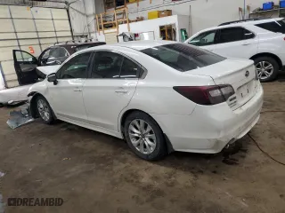 2016 Subaru Legacy 2.5i Premium with VIN 4S3BNBE69G3011042, listed as a Copart auction lot 44833995 with 113,462 mi miles and Salvage Title. Bid and sale history available at carsss.com. Image 2.