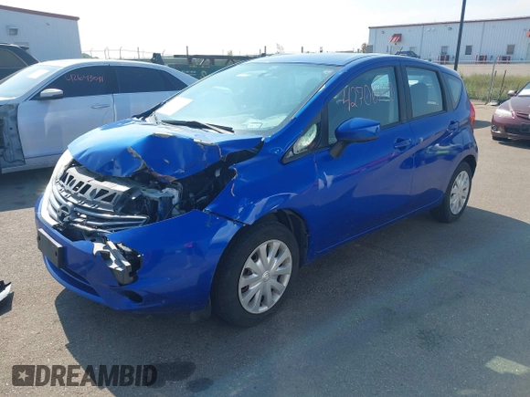 2015 Nissan Note SR with VIN 3N1CE2CP6FL422601, listed as a IAAI auction lot 42706700 with 152,658 mi miles and . Bid and sale history available at DreamBid. Image 2.