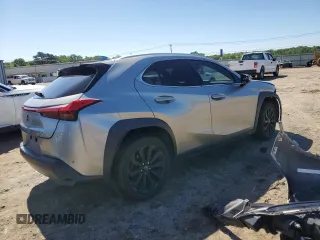 2021 Lexus UX 200 with VIN JTHX3JBH8M2033612, listed as a Copart auction lot 56215455 with 68,107 mi miles and Salvage title. Bid and sale history available at DreamBid. Image 3.