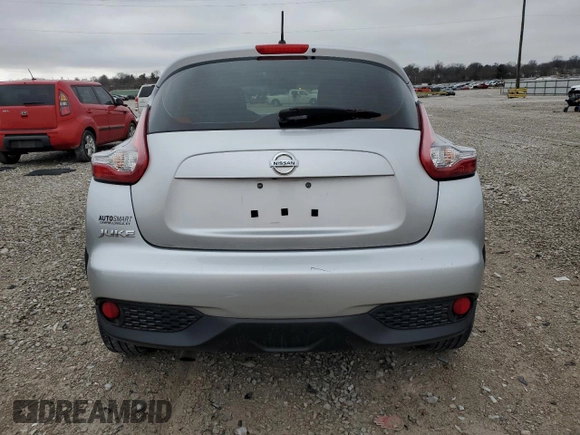 2017 Nissan Juke S with VIN JN8AF5MR9HT704009, listed as a Copart auction lot 43940775 with 123,279 mi miles and Salvage Title. Bid and sale history available at DreamBid. Image 6.