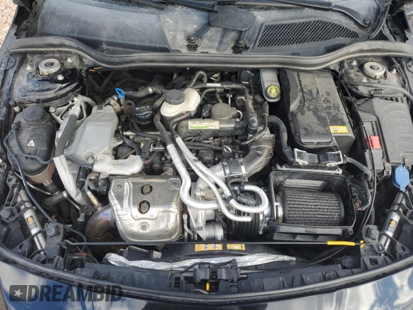2015 Mercedes-Benz CLA 45 AMG with VIN WDDSJ5CB5FN198513, listed as a Copart auction lot 46956165 with 79,948 mi miles and Salvage title. Bid and sale history available at DreamBid. Image 11.