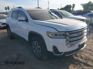 2021 GMC Acadia SLE z VIN 1GKKNKLA2MZ229926, wystawiony jako IAAI lot #42027753 z przebiegiem Nie podano mil oraz . Historia ofert i sprzedaży dostępna na DreamBid. Obrazek 1.