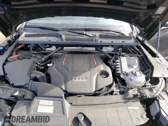 2022 Audi SQ5 Sportback Premium with VIN WA114AFY9N2035881, listed as a Copart auction lot 46407743 with 14,901 mi miles and . Bid and sale history available at DreamBid. Image 12.