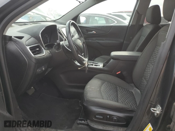 2018 Chevrolet Equinox LT z VIN 2GNAXSEV7J6190296, wystawiony jako Copart lot #54657585 z przebiegiem 96 297 mil mil oraz Szkoda całkowita • Salvage title. Historia ofert i sprzedaży dostępna na DreamBid. Obrazek 7.