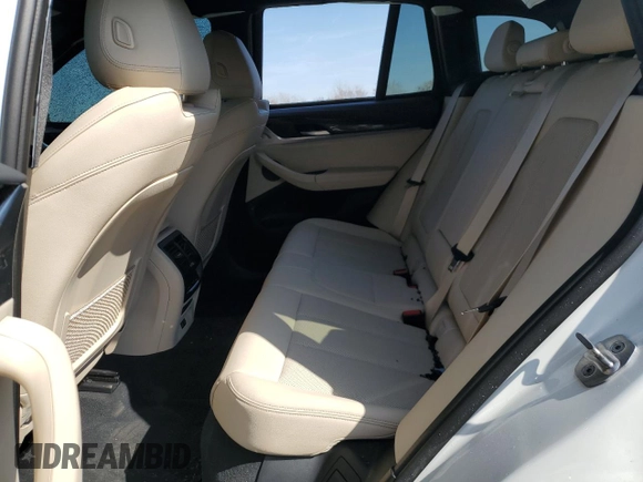 2022 BMW X3 M40i with VIN 5UX83DP03N9K37297, listed as a Copart auction lot 48956625 with 28,165 mi miles and Salvage Title. Bid and sale history available at DreamBid. Image 10.