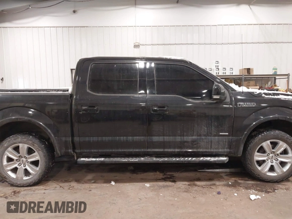 2015 Ford F-150 XLT with VIN 1FTEW1EG5FKE75348, listed as a IAAI auction lot 41599920 with 123,503 mi miles. Bid and sale history available at carsss.com. Image 13.