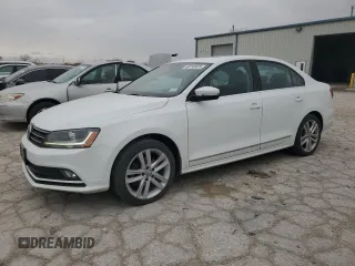 2017 Volkswagen Jetta SEL z VIN 3VWL17AJXHM303335, wystawiony jako Copart lot #49716925 z przebiegiem 98 576 mil mil oraz Szkoda całkowita • Salvage title. Historia ofert i sprzedaży dostępna na DreamBid. Obrazek 1.