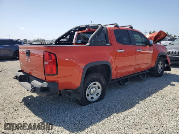 2016 Chevrolet Colorado 4WD WT with VIN 1GCGTBE33G1262149, listed as a Copart auction lot 61967665 with 66,754 mi miles and Clean title. Bid and sale history available at DreamBid. Image 3.