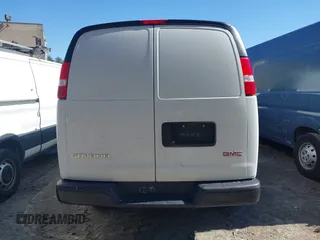 2023 GMC Savana Cargo with VIN 1GTW7BFP5P1106325, listed as a IAAI auction lot 41789802 with 80,382 mi miles and . Bid and sale history available at carsss.com. Image 16.