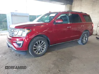 2018 Ford Expedition Limited with VIN 1FMJU2AT6JEA21092, listed as a IAAI auction lot 41976819 with 59,162 mi miles. Bid and sale history available at carsss.com. Image 2.