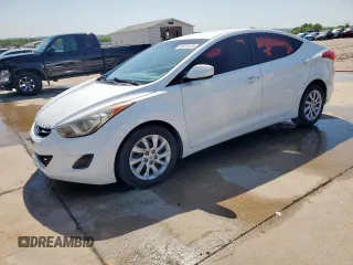 2012 Hyundai Elantra Limited z VIN 5NPDH4AE4CH132374, wystawiony jako Copart lot #52207475 z przebiegiem 125 994 mil mil oraz Czysty tytuł • Clean title. Historia ofert i sprzedaży dostępna na DreamBid. Obrazek 1.
