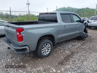 2023 Chevrolet Silverado 1500 LT с VIN 2GCUDDED6P1138603, выставлен на аукционе IAAI как лот 42214324 с пробегом 41 672 миль миль и . История ставок и продаж доступна на DreamBid. Изображение 4.