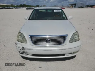 2004 Lexus LS 430 z VIN JTHBN36F840148313, wystawiony jako Copart lot #58170415 z przebiegiem 324 052 mil mil oraz Czysty tytuł • Clean title. Historia ofert i sprzedaży dostępna na DreamBid. Obrazek 5.