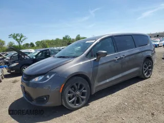 2020 Chrysler Pacifica Touring z VIN 2C4RC1FG2LR183159, wystawiony jako Copart lot #55494345 z przebiegiem 76 304 mil mil oraz Szkoda całkowita • Salvage title. Historia ofert i sprzedaży dostępna na DreamBid. Obrazek 1.