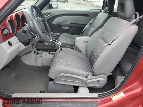 2006 Chrysler PT Cruiser Touring with VIN 3C3JY55E46T294520, listed as a Copart auction lot 59638625 with 72,046 mi miles and Clean title. Bid and sale history available at DreamBid. Image 7.
