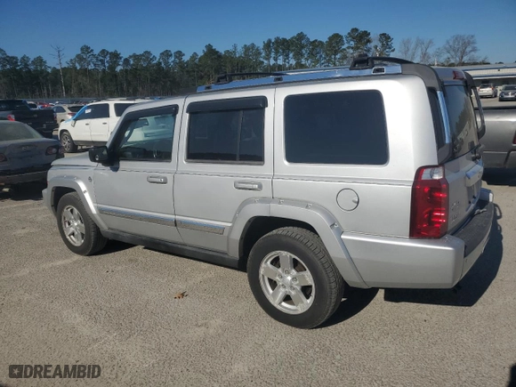 2006 Jeep Commander Limited with VIN 1J8HG58286C141576, listed as a Copart auction lot 49552675 with 120,862 mi miles and Clean Title. Bid and sale history available at carsss.com. Image 2.