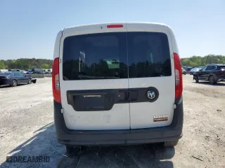2020 Ram ProMaster City Cargo Van Tradesman with VIN ZFBHRFAB8L6R71571, listed as a Copart auction lot 52285195 with 72,045 mi miles and Salvage Title. Bid and sale history available at carsss.com. Image 6.