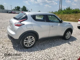 2015 Nissan Juke S with VIN JN8AF5MVXFT557810, listed as a Copart auction lot 63036525 with 95,516 mi miles and Clean title. Bid and sale history available at DreamBid. Image 3.