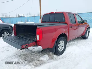 2014 Nissan Frontier SV with VIN 1N6AD0EV3EN726763, listed as a IAAI auction lot 41561599 with 131,893 mi miles and . Bid and sale history available at DreamBid. Image 4.