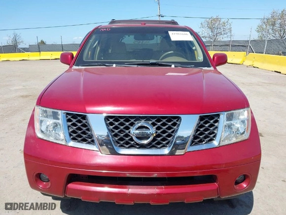 2007 Nissan Pathfinder S with VIN 5N1AR18U87C603693, listed as a IAAI auction lot 41982606 with 131,588 mi miles. Bid and sale history available at carsss.com. Image 6.