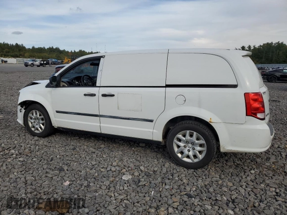 2014 Ram Cargo Van Tradesman with VIN 2C4JRGAG0ER389962, listed as a Copart auction lot 74565654 with 192,137 mi miles and Salvage Title. Bid and sale history available at carsss.com. Image 2.
