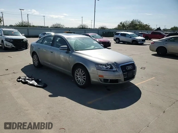 2006 Audi A6 3.2L z VIN WAUDH74F86N133714, wystawiony jako Copart lot #79189544 z przebiegiem Nie podano mil oraz Szkoda całkowita • Salvage title. Historia ofert i sprzedaży dostępna na DreamBid. Obrazek 11.