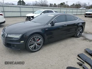 2016 Audi A7 Prestige with VIN WAU2GAFC5GN024767, listed as a Copart auction lot 46149245 with 149,755 mi miles and Salvage title. Bid and sale history available at DreamBid. Image 1.