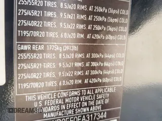 2014 Land Rover Range Rover Sport Supercharged with VIN SALWR2EF0EA317344, listed as a Copart auction lot 62771815 with 108,656 mi miles and Clean title. Bid and sale history available at DreamBid. Image 13.