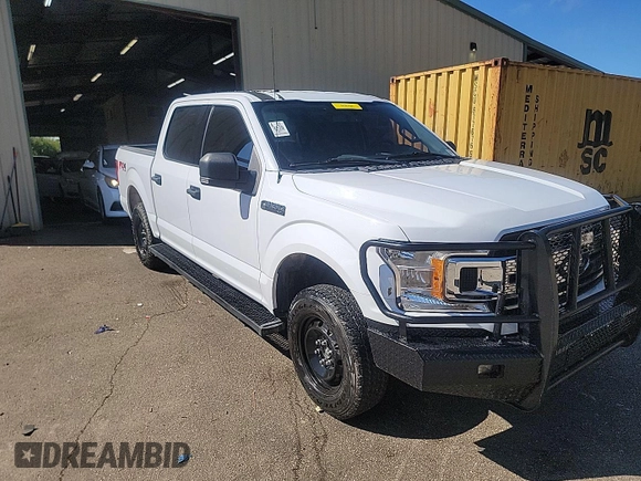 2018 Ford F-150 XL с VIN 1FTEW1E52JKF96135, выставлен на аукционе IAAI как лот 42832549 с пробегом 98 015 миль миль и . История ставок и продаж доступна на DreamBid. Изображение 37.