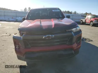 2024 Chevrolet Colorado 4WD LT z VIN 1GCPTCEK0R1161439, wystawiony jako Copart lot #46955615 z przebiegiem Nie podano mil oraz Szkoda całkowita • Salvage title. Historia ofert i sprzedaży dostępna na DreamBid. Obrazek 5.