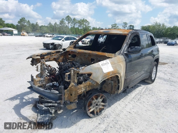 2024 Jeep Grand Cherokee Laredo X with VIN 1C4RJGAGXRC187574, listed as a IAAI auction lot 42234322 with Not provided miles and . Bid and sale history available at DreamBid. Image 17.