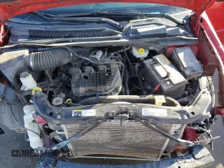 2013 Dodge Grand Caravan SE with VIN 2C4RDGBG9DR598549, listed as a Copart auction lot 86330734 with 194,558 mi miles and Salvage Title. Bid and sale history available at DreamBid. Image 12.