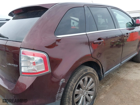 2009 Ford Edge Limited with VIN 2FMDK39C39BA45094, listed as a IAAI auction lot 41968011 with 195,897 mi miles. Bid and sale history available at carsss.com. Image 6.