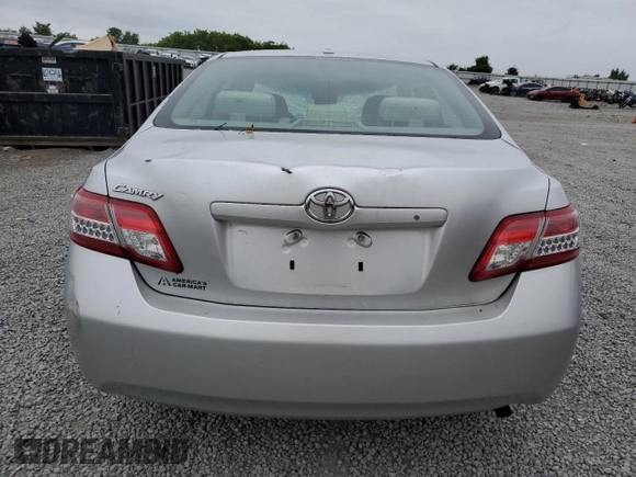 2011 Toyota Camry LE with VIN 4T1BF3EK1BU660364, listed as a Copart auction lot 58449715 with 141,879 mi miles and Salvage title. Bid and sale history available at DreamBid. Image 6.