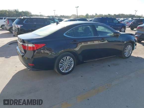 2013 Lexus ES 250 with VIN JTHBK1GGXD2080461, listed as a IAAI auction lot 41684663 with 78,825 mi miles and . Bid and sale history available at DreamBid. Image 4.