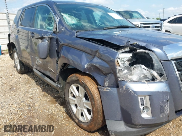 2013 GMC Terrain SLE with VIN 2GKALMEK4D6308593, listed as a IAAI auction lot 41919374 with 139,051 mi miles. Bid and sale history available at carsss.com. Image 6.