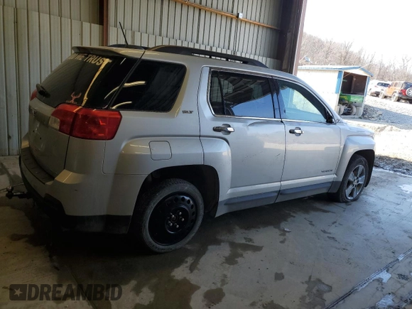 2015 GMC Terrain SLT with VIN 2GKFLXE30F6422643, listed as a Copart auction lot 48891175 with Not Provided miles and Salvage Title. Bid and sale history available at DreamBid. Image 3.