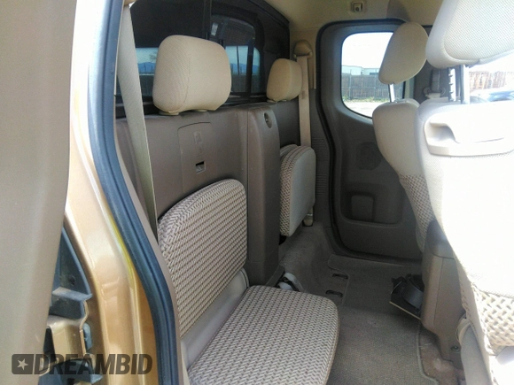 2005 Nissan Frontier LE with VIN 1N6AD06W65C403004, listed as a IAAI auction lot 42065762 with 101,491 mi miles and . Bid and sale history available at DreamBid. Image 8.