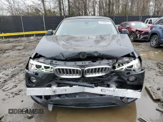 2015 BMW X4 xDrive28i with VIN 5UXXW3C5XF0M89097, listed as a Copart auction lot 41550813 with 96,770 mi miles. Bid and sale history available at carsss.com. Image 5.