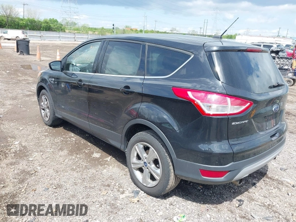 2013 Ford Escape SE with VIN 1FMCU0GX1DUA99040, listed as a IAAI auction lot 42084787 with 140,473 mi miles and . Bid and sale history available at DreamBid. Image 3.