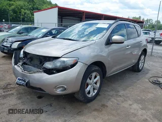 2010 Nissan Murano S z VIN JN8AZ1MU6AW005557, wystawiony jako IAAI lot #39736339 z przebiegiem 104 184 mil mil oraz . Historia ofert i sprzedaży dostępna na DreamBid. Obrazek 2.
